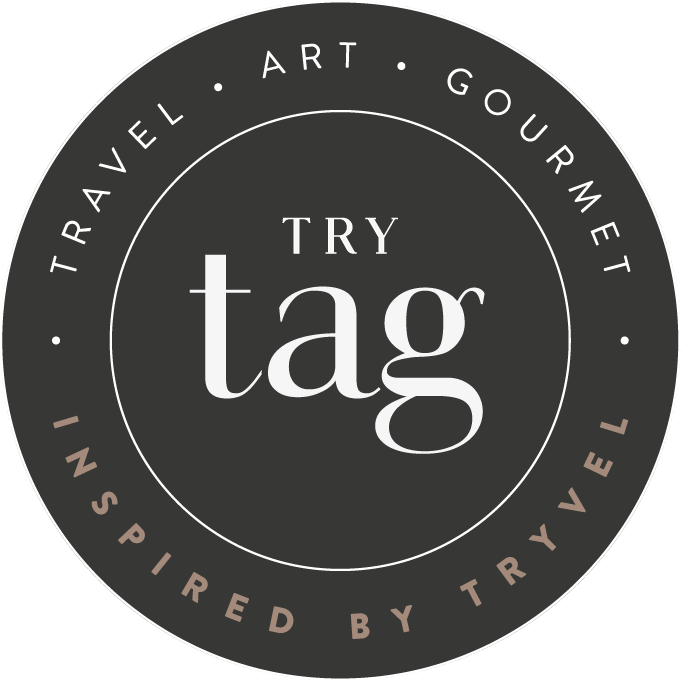 TAG | Travel • Art • Gourmet - inspired by Tryvel